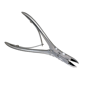 Forceps orthopédiques pour la coupe des os, pointe droite et pointue, en acier inoxydable, instrument chirurgical, forceps pour la coupe des os, manuel - Product Image 3