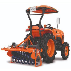 รถแทรกเตอร์4WD ล้อ L4018คูโบต้ามือสอง - Product Image 1