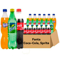 Boissons gazeuses Fanta en gros à bas prix, prix bas, 500 ml pour Coca-Cola, soda gazeux aromatisé aux fruits