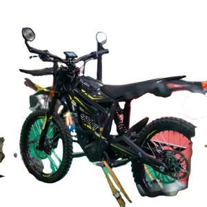 Moto électrique Enduro DK Manufacture Talaria Sting R MX4 60V 6000-8000W avec batterie au lithium et cadre en alliage d'aluminium, clignotants - Product Image 1