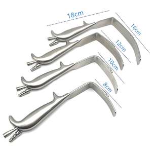 Retractor de Senos Manual de Acero Inoxidable de Alta Calidad para Cirugía General con Certificación CE - Product Image 1