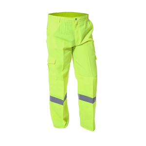 Pantalones reflectantes de mejor diseño Reflector de alta visibilidad impermeable de alta calidad-Pantalones de seguridad con múltiples bolsillos Servicio OEM - Product Image 4