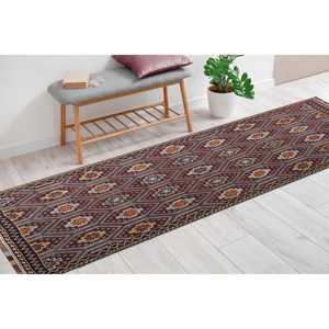 Tapis imprimé à motif hexagonal, tapis de sol bohème, tapis décoratif coloré, tapis doux à poils longs - Product Image 1