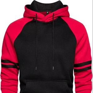 Sudadera con Capucha de Moda, 100% Poliéster, Teñida en Prenda, de Secado Rápido, Talla Grande, con Forro, Logotipo Personalizado, Estilo Hip Hop Rap - Product Image 1