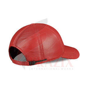 หมวกกีฬาผู้ชายหนังสีบริสุทธิ์,หมวกเบสบอลหนังสีบริสุทธิ์ - Product Image 4