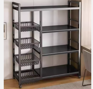 Estante de Almacenamiento de Cocina de Acero de Múltiples Niveles OEM/ODM, Vietnam - Product Image 2