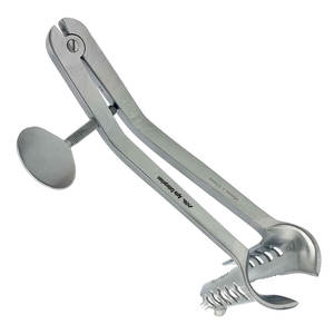เครื่องมือผ่าตัดแบบแมนนวล Landolt Speculum ขนาด 90 มม. 15 มม. ผลิตจากเหล็กเกรด OR ของเยอรมัน ได้รับการรับรองมาตรฐาน CE สำหรับการผ่าตัดระบบประสาทและกระดูกสันหลัง - Product Image 4