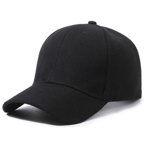 Casquettes de baseball pour hommes et femmes, logo personnalisé brodé en gros, 6 panneaux, sport, voyage, papa, avec bande réglable - Product Image 2