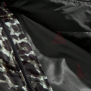 Chaqueta de burbujas para hombre de invierno, personalizada al por mayor con logotipo frontal OEM, impresa por sublimación, de alta calidad, con bolsillos de lona a prueba de viento - Product Image 6