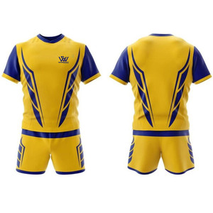 Uniforme de Rugby Personalizable de Alta Calidad, 100% Poliéster, Transpirable y Ligero - Product Image 3