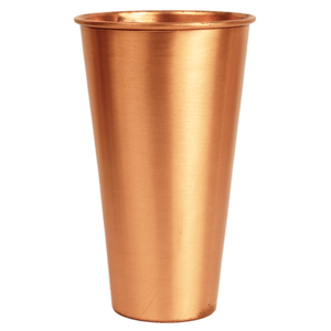 Vaso de agua de cobre puro de tendencia, vaso de agua de cobre de estilo moderno único, cocina, hogar, hotel, mesa, vaso de agua de cobre - Product Image 3