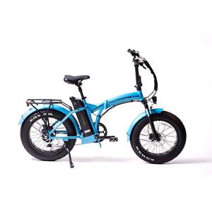 NEW Toledo_Electric Folding Bike Aluminium Alloy 6061 Frame 5-Level Pedal 25 Km/hr Top Speed 36V 13Ah Removable Li-Ion - Product Image 2