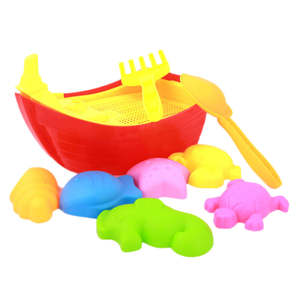 Juego de Barcos de Playa para Niños (6025-6) - Multicolor - Product Image 1