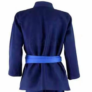 Kimono de karaté pour homme, couleur personnalisée, best-seller, service OEM pour les vêtements de sport, entraînement en arts martiaux - Product Image 4