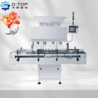 DTOP 2025 Nouvelle conception Machine de comptage à grande vitesse entièrement automatique à 32 canaux adaptée à l'industrie alimentaire en usine
