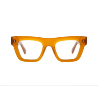 Lunettes classiques carrées surdimensionnées écologiques à monture intégrale pour visages en forme de losange, hommes et femmes, montures en acétate, lunettes personnalisées à motifs