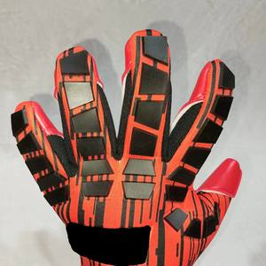 Gants de gardien de but de football en latex confortables de la meilleure qualité pour la protection des mains en plein air - Product Image 6