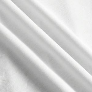 T-shirt Hip Hop surdimensionné unisexe sans couture, coupe carrée, épaule tombante, t-shirt court pour vêtements urbains et décontractés - Product Image 4