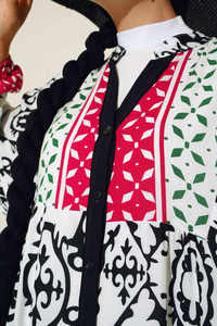 Nouvelle saison Satin femmes été modeste ethnique islamique robe dubaï musulman mode caftan tunique fait turc Abaya robe - Product Image 3