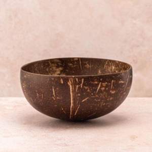 Bols en coquille de noix de coco écologique avec motif sculpté unique fait à la main au Vietnam - Product Image 5