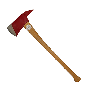 Hache de lutte contre l'incendie en acier au carbone durable avec poignée en fibre de verre pour le sauvetage d'urgence et l'utilisation forestière - Product Image 6