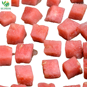 Sandía congelada orgánica de Vietnam lista para exportación naturalmente dulce procesada por IQF empaquetada a granel - Product Image 6