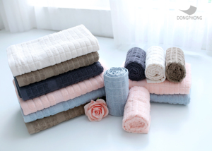 ผ้าขนหนูคอตตอนเนื้อนุ่มสบายทุกวันแห้งเร็วเป็นมิตรกับผิวสำหรับใช้ในบ้าน - Product Image 3