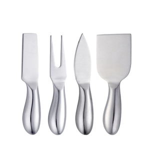 Juego de cuchillos para queso de 4 piezas de acero inoxidable de alta calidad al por mayor en muchos colores para fiesta hogar restaurante a bajo precio - Product Image 6