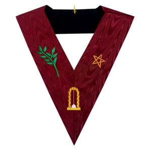 2025 AASR 14 ° GRADO COLLAR TESORERO - Product Image 4