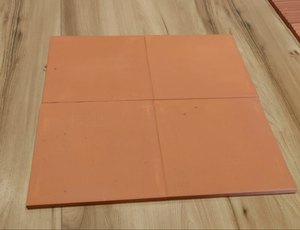 Carrelage en argile naturelle-Carrelage rouge-Carrelage de carrière rouge Céramique pour l'extérieur Absorption d'humidité et d'eau - Product Image 2