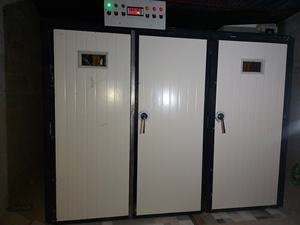 Tỷ lệ nở cao Tự động lồng ấp trứng 16000 công suất trứng gà vịt gà tây đà điểu ngỗng Emu PC Chất liệu điều kiện mới giá - Product Image 2