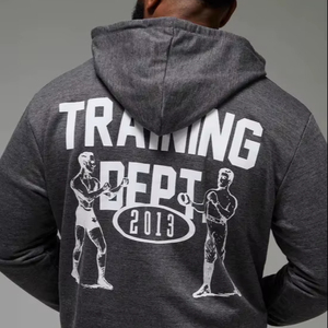 2025 hiver transfert sérigraphie toutes les couleurs surdimensionné hommes sweat Zipp à capuche coton lourd qualité Logo personnalisé impression OEM - Product Image 1