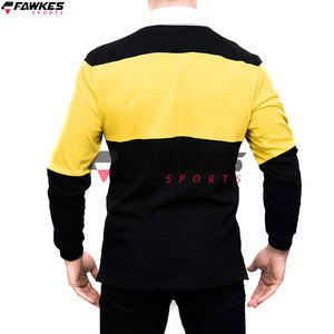 Nouveau design de maillot de rugby pour hommes, impression de logo personnalisé, maillot de rugby pour hommes, maillot de rugby en coton à sublimation - Product Image 4