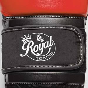 Gants professionnels de haute qualité en cuir de vachette véritable de 6oz et 8oz pour l'entraînement d'arts martiaux et de boxe pour enfants - Product Image 3