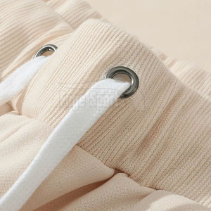 Venta caliente de calidad superior de los hombres de invierno Casual sólido 100% algodón Regular Fit transpirable de secado rápido trajes de sudor - Product Image 4