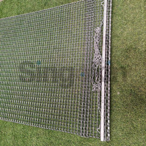 Tapis en acier flexible, tapis de nivellement en acier pour terrain de football, tapis de nivellement en acier galvanisé pour terrain de tennis - Product Image 5