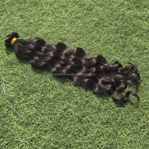 Hot Supplier Keratin Flat Tip Indonesian Natural <b>Body</b> <b>Wave</b> <b>Hair</b> Extensions 100 Human <b>Hair</b> Virgin Remy <b>Hair</b> Wholesale - Product Image 4