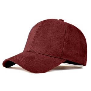 Chapeaux en velours sur mesure Vêtements de sport de plein air Fourniture d'usine Vêtements d'extérieur décontractés Casquettes en velours quatre saisons - Product Image 4