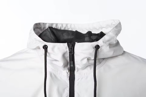 Veste coupe-vent d'hiver de haute qualité pour hommes avec logo imprimé personnalisé meilleure vente arrivée veste enduite de style rue pour hommes - Product Image 4