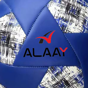 Alaay Nouvelle Arrivée Tendance Ballon de Football Meilleur Design avec Haute Rétention d'Air Service OEM Bon Marché Prix Qualité Cuir Matériel - Product Image 2