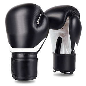 Gants de boxe professionnels pour enfants de haute qualité Logo personnalisé 16oz taille motif imprimé coton et cuir matériel pour le Sport - Product Image 6