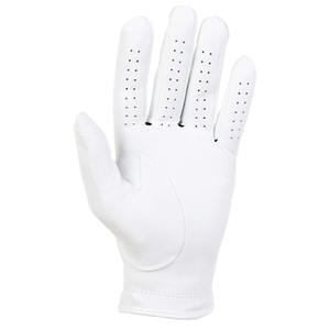 Best Selling Custom Logo Unisex Options With Personalized Cabretta Leather White Golf <b>Gloves</b> Adult Finger Protection <b>for</b> Sports - Product Image 6