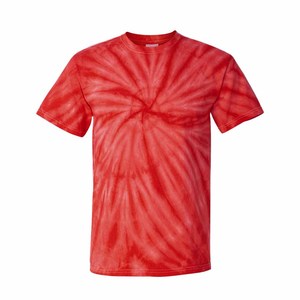 Haute Qualité Coton 1 Pièce Femmes de T-Shirt Unisexe T-Shirt Personnalisé Tie-Dye T-Shirt Tie-Dye Custom Made T Chemises - Product Image 4