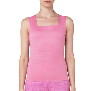 Débardeur décontracté pour femme – Matière durable, logo personnalisé, respirant, séchage rapide, coton/bambou, grandes tailles, motif uni, élégant et tendance - Product Image 6