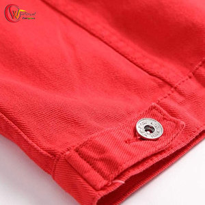 Chaqueta de mezclilla de invierno para hombre de diseño personalizado de alta calidad servicios OEM chaqueta de mezclilla de nuevo diseño para hombre - Product Image 6