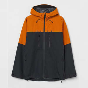 Veste coupe-vent décontractée avec un look streetwear à la mode, un design à capuche et un confort léger pour une utilisation toute la journée - Product Image 4