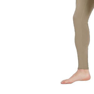 Material suave uso acogedor hombres Yoga Leggings alto rendimiento Fitness llegada cintura elástica Casual/ropa deportiva mallas duraderas - Product Image 4