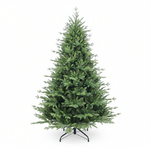 Árbol de Navidad Artificial ASIAGO Verde de PVC y PE de Amicasa, 180 cm de Alto x 132 cm de Diámetro - Product Image 2