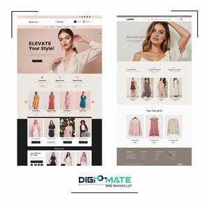 Con experiencia, asequible, su socio de crecimiento digital para tiendas de moda a través del desarrollo de sitios web de comercio electrónico - Product Image 6