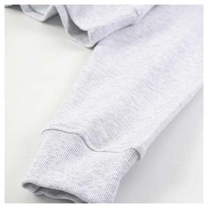 Cómoda Sudadera con capucha de algodón anti-pilling para mujer OEM venta al por mayor jersey de manga larga Top con capucha de moda con bolsillo canguro - Product Image 5